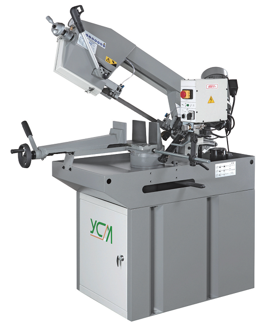 YCM-285G Double Miter Metal Cutting Band Saw