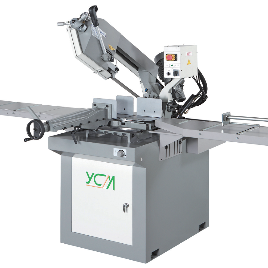 YCM-300G Double Miter Metal Cutting Band Saw